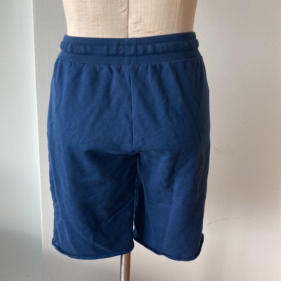 4-RTH blue jogger shorts size small - Picture 4 of 7
